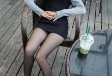 [IESS异思趣向]2019.12.01 丝享家632：可乐 – 冬季专属绒面高跟-秀人美女