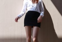 丝慕写真 SM027 琳琳 天天一元 《琳琳工作装》-秀人美女