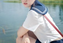 [MSLASS]梦丝女神 梦丝 玥玥JK小女神-秀人美女