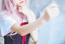 [Cosplay]桜桃喵 – 藤原千花[高清压缩版本][48P]-秀人美女