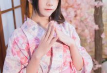 [Cosplay]桜桃喵 - 双人本 [22P]-秀人美女