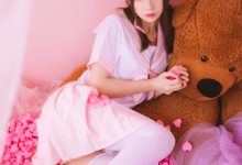 疯猫ss – 丝袜狂想曲(粉) [54P]-秀人美女