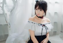 [Cosplay]疯猫ss -小裙子 [22P]-秀人美女