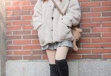 [大生模拍] 娇娇 户外光腿神器-秀人美女