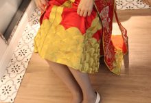 乔伊丝joys-新娘装-秀人美女