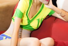 [Mugirls美尤网]NO.011《足球宝贝》-秀人美女