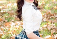 [Ugirls尤果网]爱尤物专辑 2015 No.165 陈宝拉 秋色之空 [40P]-秀人美女