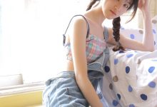 清新日系美女性感诱人写真图片-秀人美女