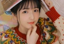 治愈系氧气少女可爱小清新写真图片-秀人美女