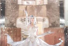 英雄联盟性感惹火拉克丝cosplay图片-秀人美女