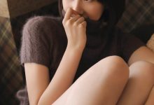 短发气质美女清新养眼写真图片-秀人美女