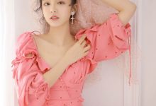白嫩美女尤物粉红诱惑性感写真-秀人美女