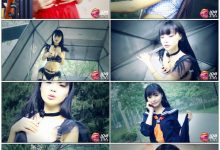 [108酱TV]日系系列 2016.09.01 Coco–成年礼写真 [1V]-秀人美女