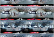 [108酱TV]VR系列 2016.09.01 金雨佳完美身材废墟求生 [1V]-秀人美女