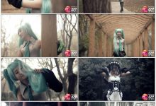 [108酱TV]日系系列 2016.12.12 王佳欣COSPLAY [1V]-秀人美女