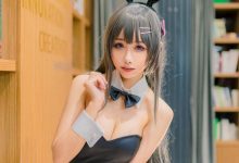 极品萝莉美女樱岛麻衣cos美女图片-秀人美女