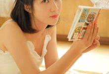 日系美女萝莉吊带长腿性感私房写真-秀人美女
