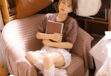 养眼美女居家清凉诱人图片-秀人美女