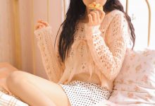 日系少女热裤美腿性感诱惑写真图片-秀人美女