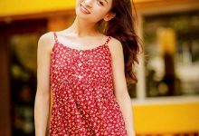 文艺气质少女户外小清新唯美写真图片-秀人美女