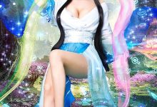 [Ugirls尤果网]爱尤物专辑 2015 No.156 赵芊羽 仙气飘飘 [40P]-秀人美女