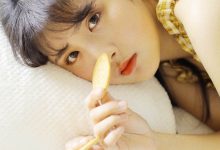 元气美女性感吊带慵懒私房图片-秀人美女