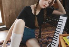 可爱美少女长腿诱惑写真图片-秀人美女