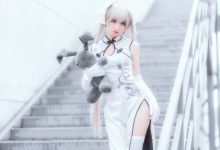 缘之空春日野穹cos诱人写真图片-秀人美女