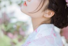 和服美女娇俏动人写真图片-秀人美女