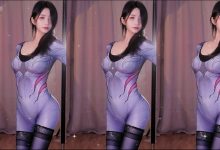 虎牙主播坏空空 套连体衣cos专场热舞合集 [1V-7.17G]-秀人美女