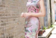 清纯旗袍美女前凸后翘性感写真图片-秀人美女