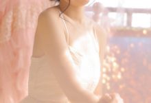 清新温婉美女性感朦胧写真图片-秀人美女