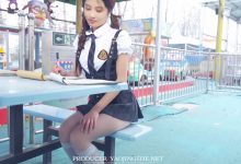 [妖精社] 2020.02.18 H2004《写作业》柯言歆 [1V/171M]-秀人美女