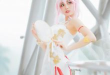 崩坏3同人cos性感丝袜旗袍美女图片-秀人美女