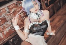 从零开始的异世界生活蕾姆cos性感写真-秀人美女