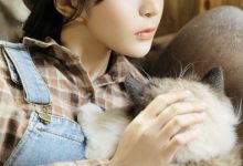 文艺美女探险风性感艺术写真-秀人美女