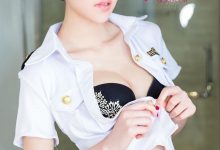 [Ugirls尤果网]爱尤物专辑 2016.04.10 No.327 文静 爱上女警花 [40P]-秀人美女