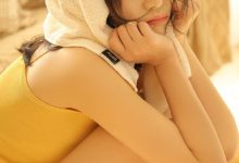 丰满美女尤物吊带美乳性感写真-秀人美女