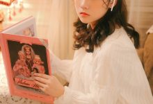 唯美女生萝莉梦幻性感私房写真-秀人美女