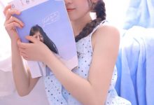 吊带美女可爱俏皮居家写真图片-秀人美女
