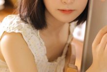 萌系大眼美女清纯动人图片-秀人美女