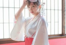 日系和服美女性感养眼写真图片-秀人美女