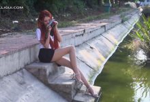 [Ligui丽柜]HD视频 2020.08.04 金池荡尤莲 兔子[1V／224MB]-秀人美女