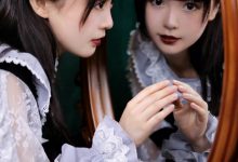 可爱萝莉美女大胆万圣节cos美女写真-秀人美女