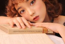 麻辣红唇美女模特暗黑万圣节美女写真-秀人美女