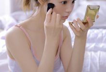 惹火尤物美女小露蛮腰大胆美女图片-秀人美女