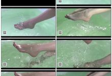 [Ligui丽柜]HD012Vicky 慢动欣赏《水中花》[1V/45M]-秀人美女