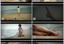 [Ligui丽柜]HD015美美 戏海丝纱柔情[1V/296M]-秀人美女