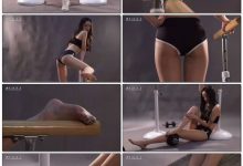 [Ligui丽柜]HD201王欣竹 律动尤物[1V/182M]-秀人美女