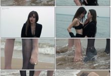 [Ligui丽柜]HD337 凉儿&然然《双生花》の 浪花丽人[1V/105M]-秀人美女